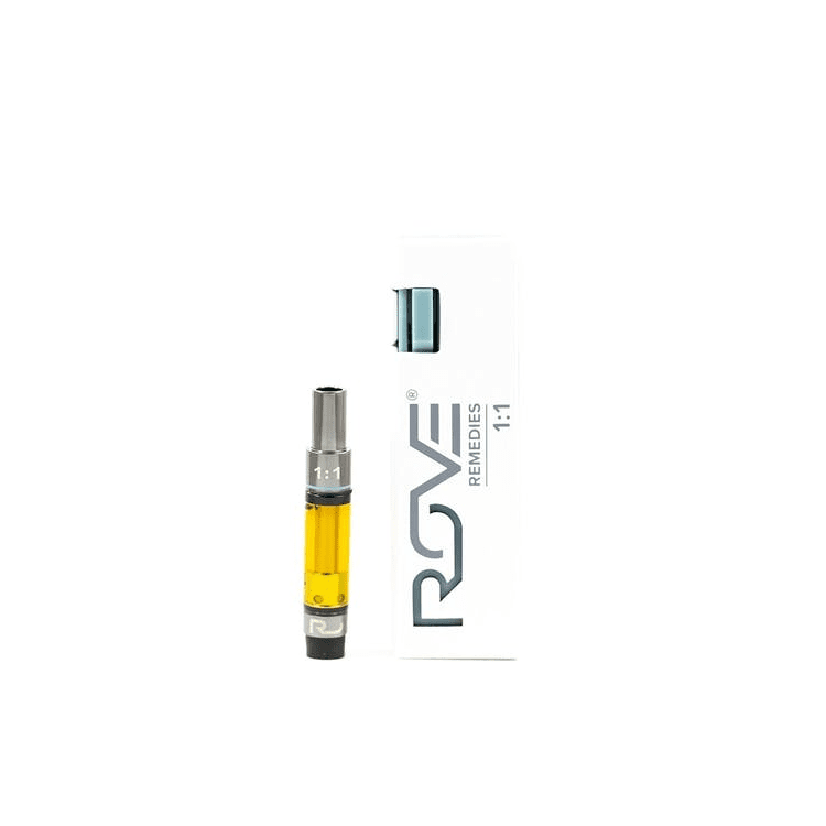 Ratio CBD 1:1 Strawnana Cartridge - CA