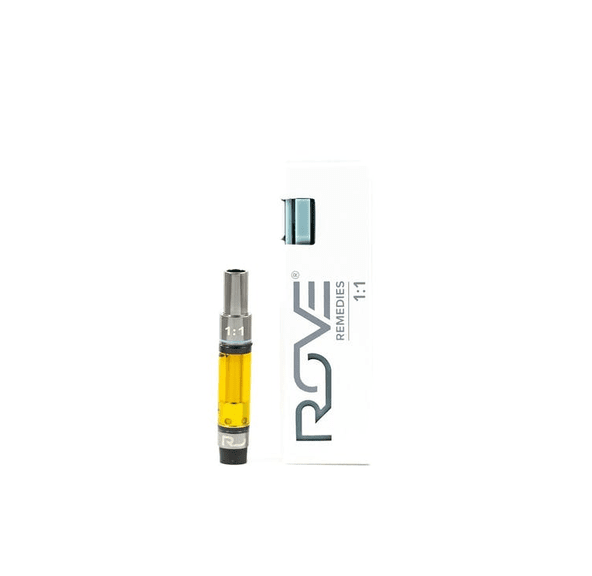 Ratio CBD 1:1 Strawnana Cartridge - CA