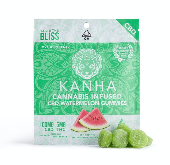 100MG 20:1 CBD - WATERMELON