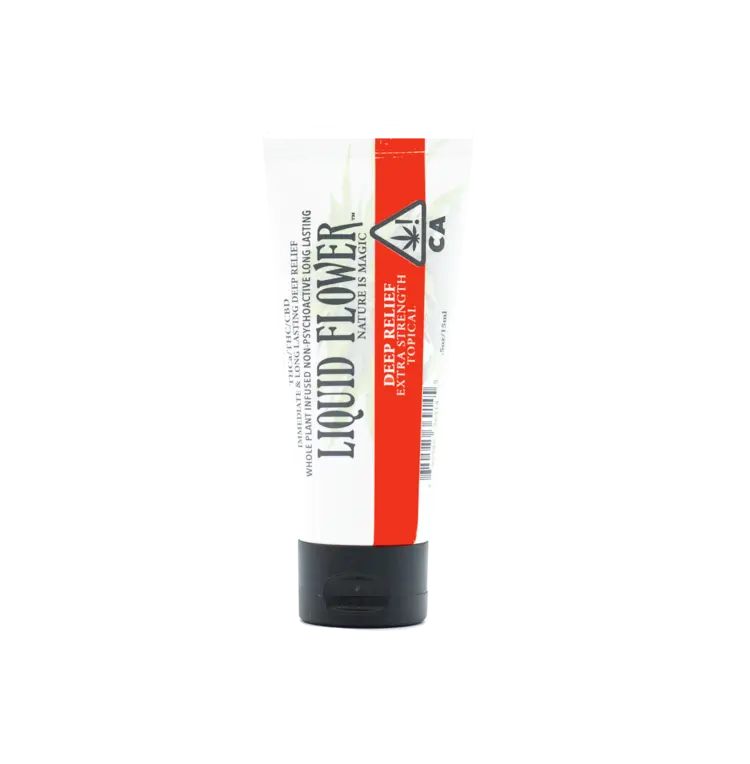 Liquid Flower Tube Deep Relief Topical