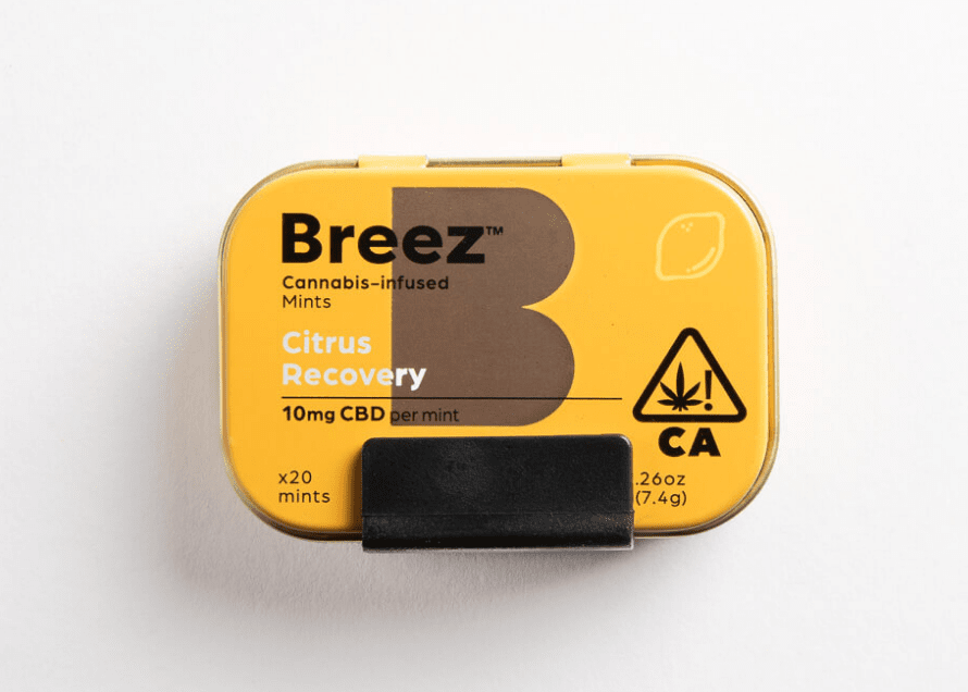 BREEZ- CITRUS RECOVERY MINTS