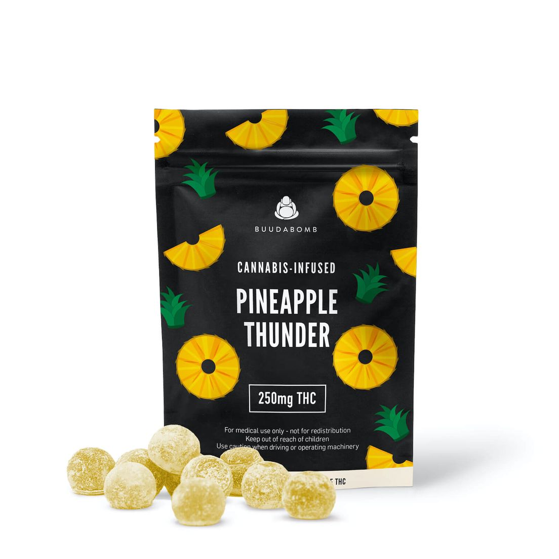 Buuda Bomb Pineapple Thunder 250mg