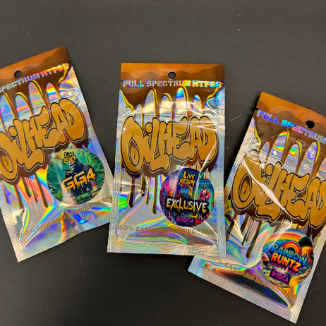 Oil Head - Cookie Wreck - Live Resin Cart