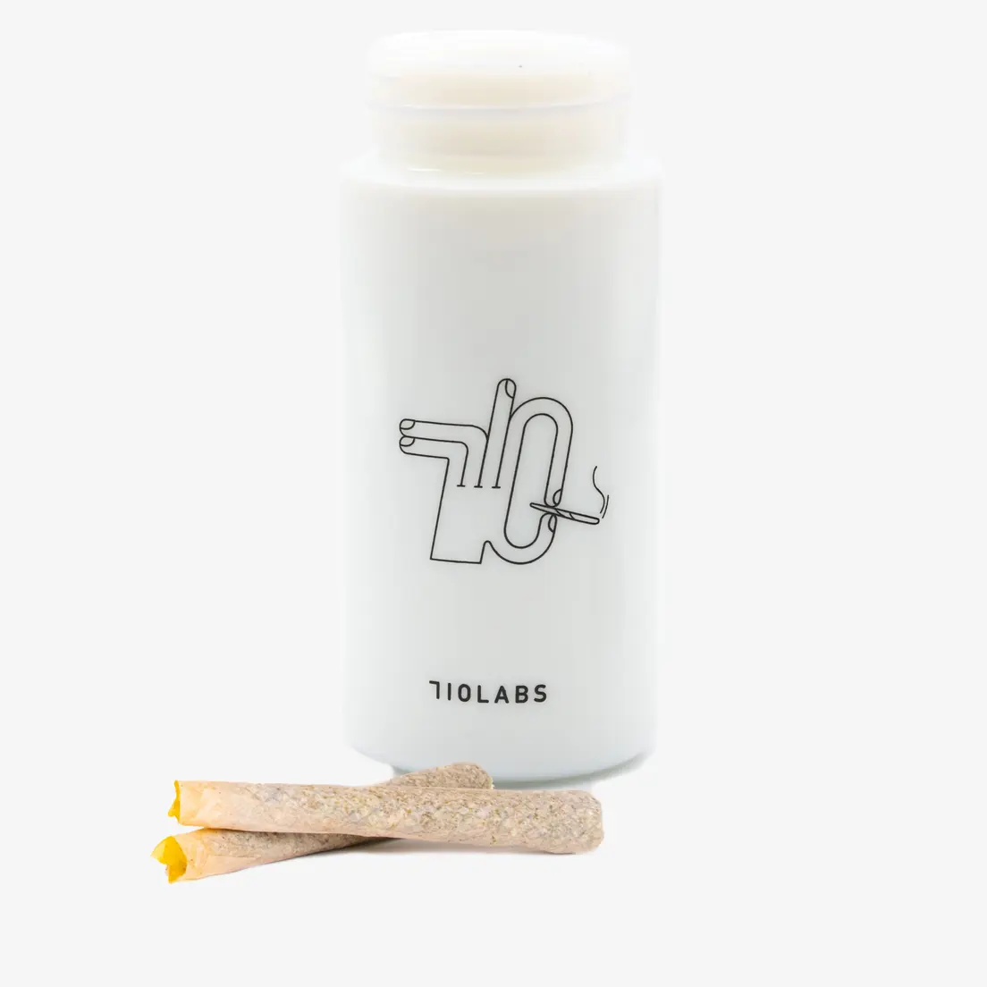 710 Labs RYLU + Ghost Hulk #25 Infused Joint - 1.5gF x .5gH