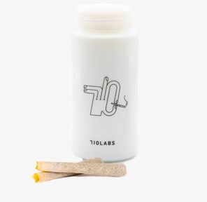 710 Labs RYLU + Ghost Hulk #25 Infused Joint - 1.5gF x .5gH