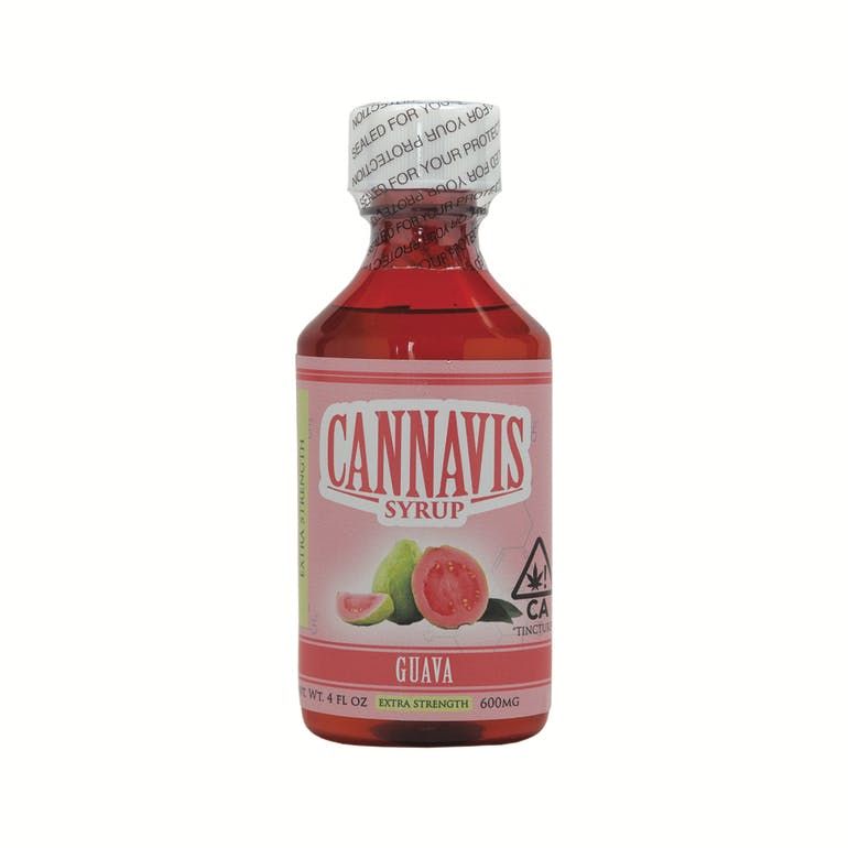 CANNAVIS | Guava Extra Strength Syrup 1000mg THC