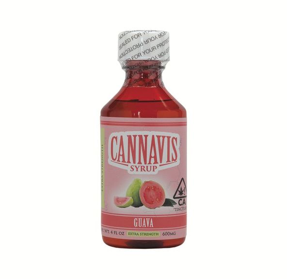 CANNAVIS | Guava Extra Strength Syrup 1000mg THC