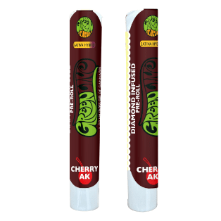 Greenline - Cherry AK Infused Preroll 1g