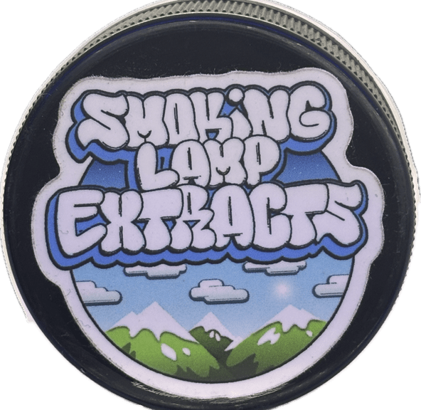Smoking Lamp Extracts- Cool Blue - Tier 1 3.5g Jar