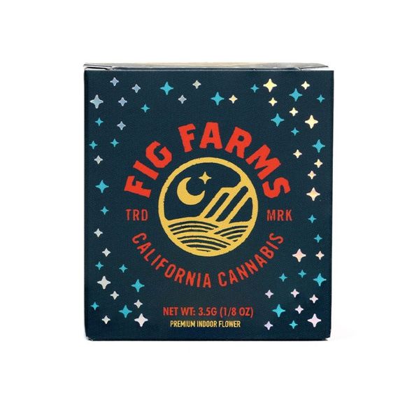 Fig Farms - Krypto Nectarines - 3.5g Flower