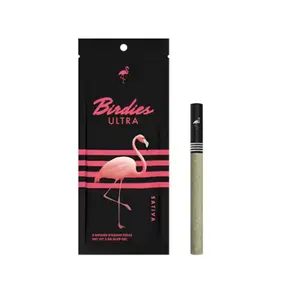 Birdies - Ultra Sativa THCa Infused Pre-Rolls - 3ct