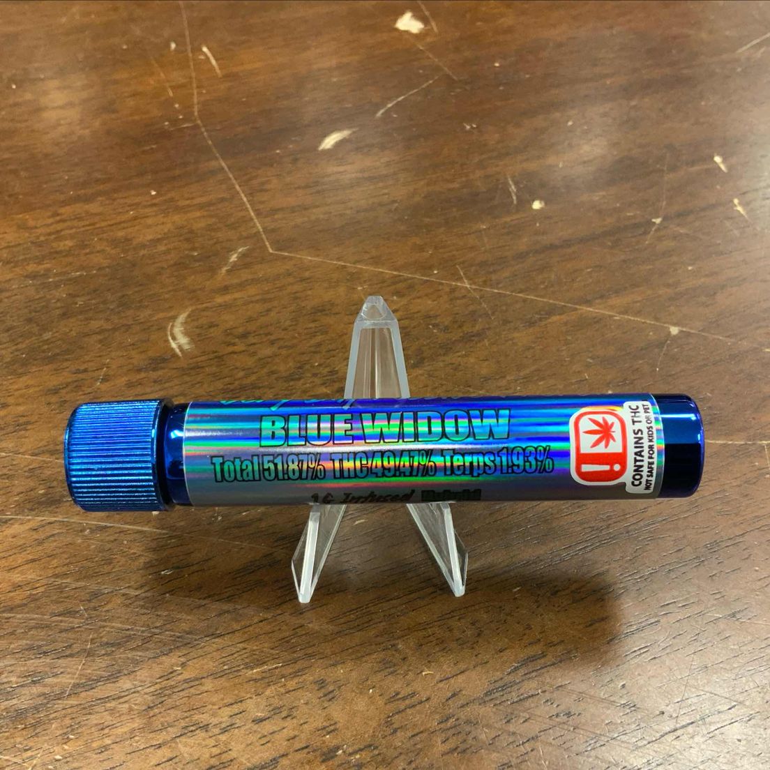 Blue Widow VIP Rollz Infused pre-rolls 1g