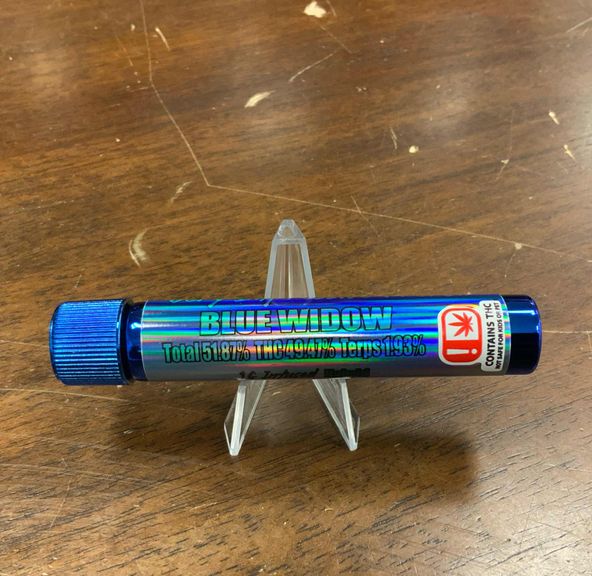 Blue Widow VIP Rollz Infused pre-rolls 1g