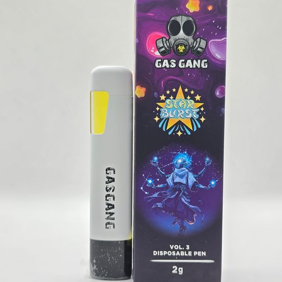 Vape Gang Disposables Vape Gang XL Disposable Vape  5% Nicotine, 600 Puffs  Gas Gang 1g Flavour Vape Pen | Dank Bros Cannabis Shop