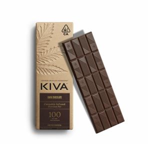 100mg Chocolate Bar (Blackberry Dark Chocolate)