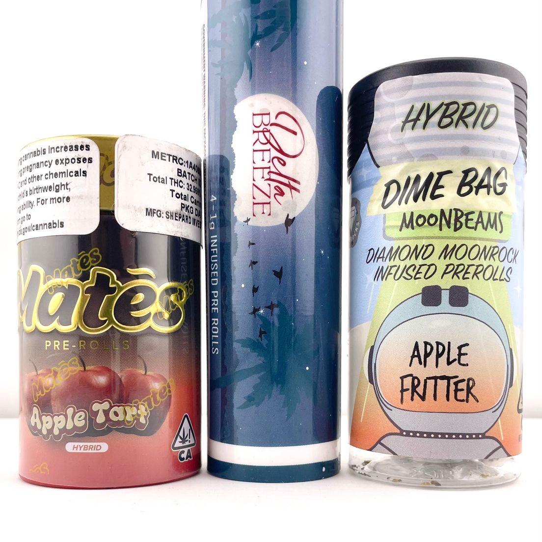 *Deal! $99 Pick (3) Preroll Packs by Muha Meds, Dime Bag, Tyson 2.0 & Delta Breeze