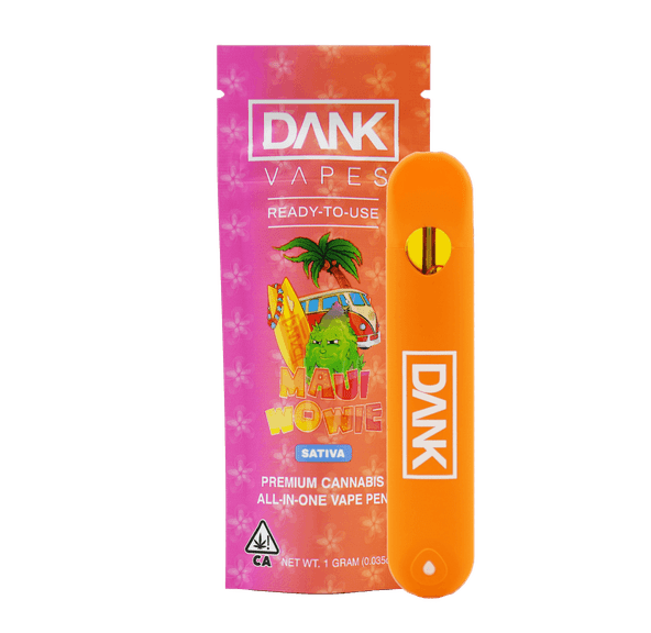 Dank | AIO Vape | 1g | Distillate | Maui Wowie