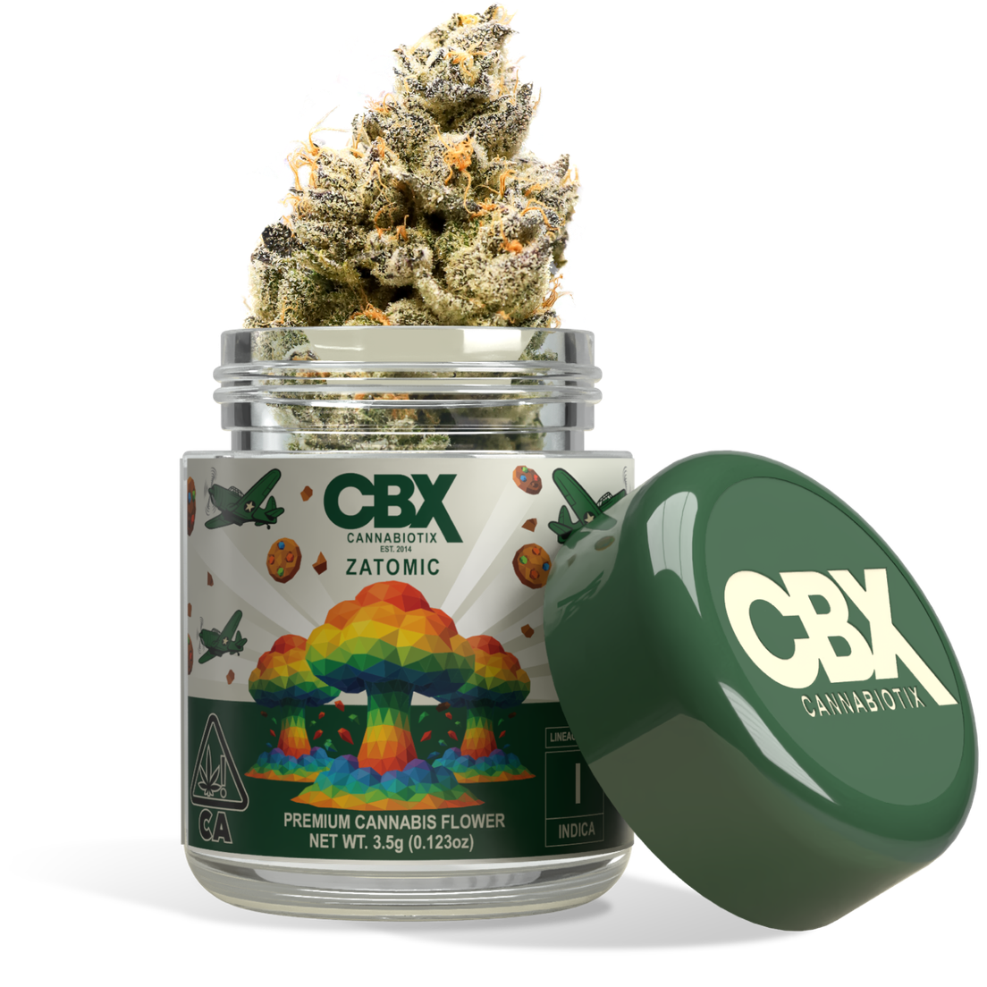 Cannabiotix | Flower | 3.5g | Zatomic