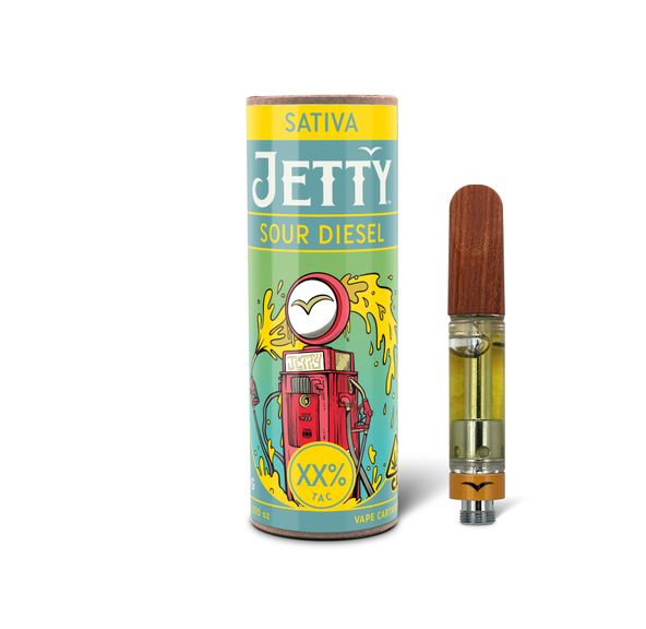 Jetty Cartridge Sour Diesel 1g