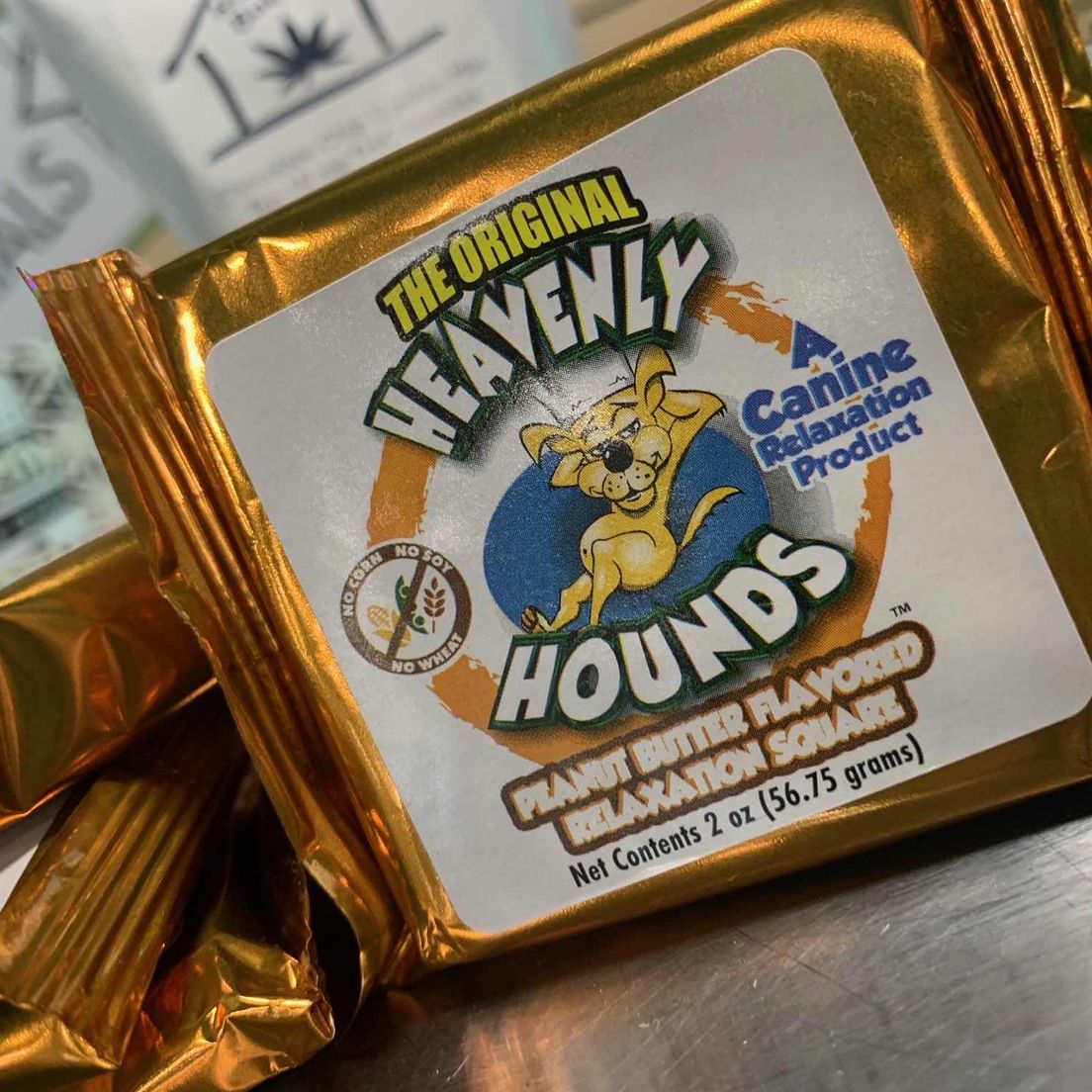 Dog Treat Relax