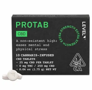 Level Protab CBD 250mg