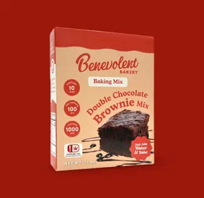 Brownie Mix Benevolent Bakery 1000mg