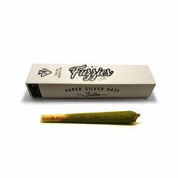 King Fuzzie - Preroll - Super Silver Haze - 1.5g