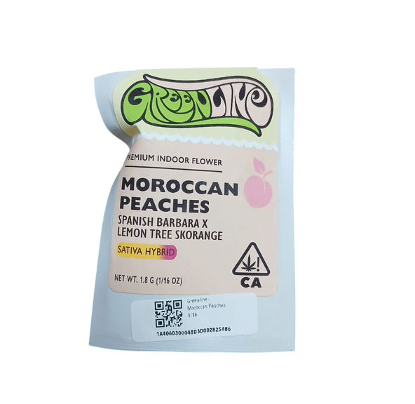Greenline - Moroccan Peaches 1/16