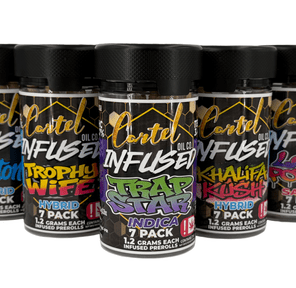 Cartel Oil Co - Infused Pre-Roll Pack 8.4g - Sativa - G Wagon