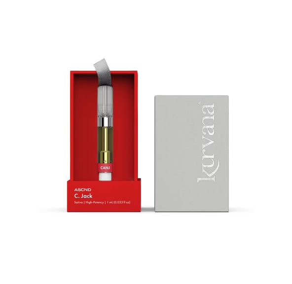 Kurvana | Vape Cart | 1g | Ascnd | Candy Jack