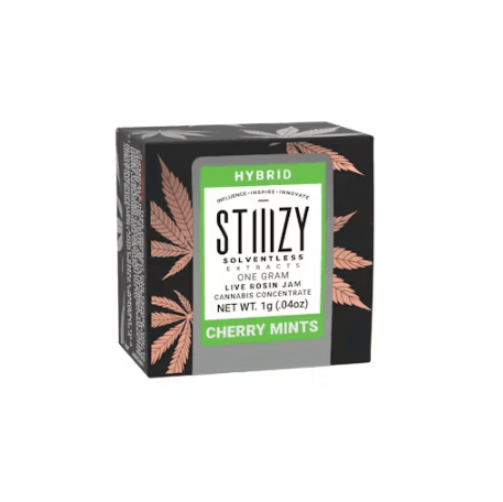 STIIIZY EXTRACTS - 1G LIVE ROSIN JAM - CHERRY MINTS