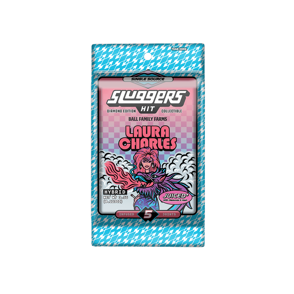 Sluggers Hit - Laura Charles | 5pk 3.5g