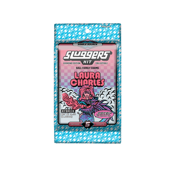Sluggers Hit - Laura Charles | 5pk 3.5g