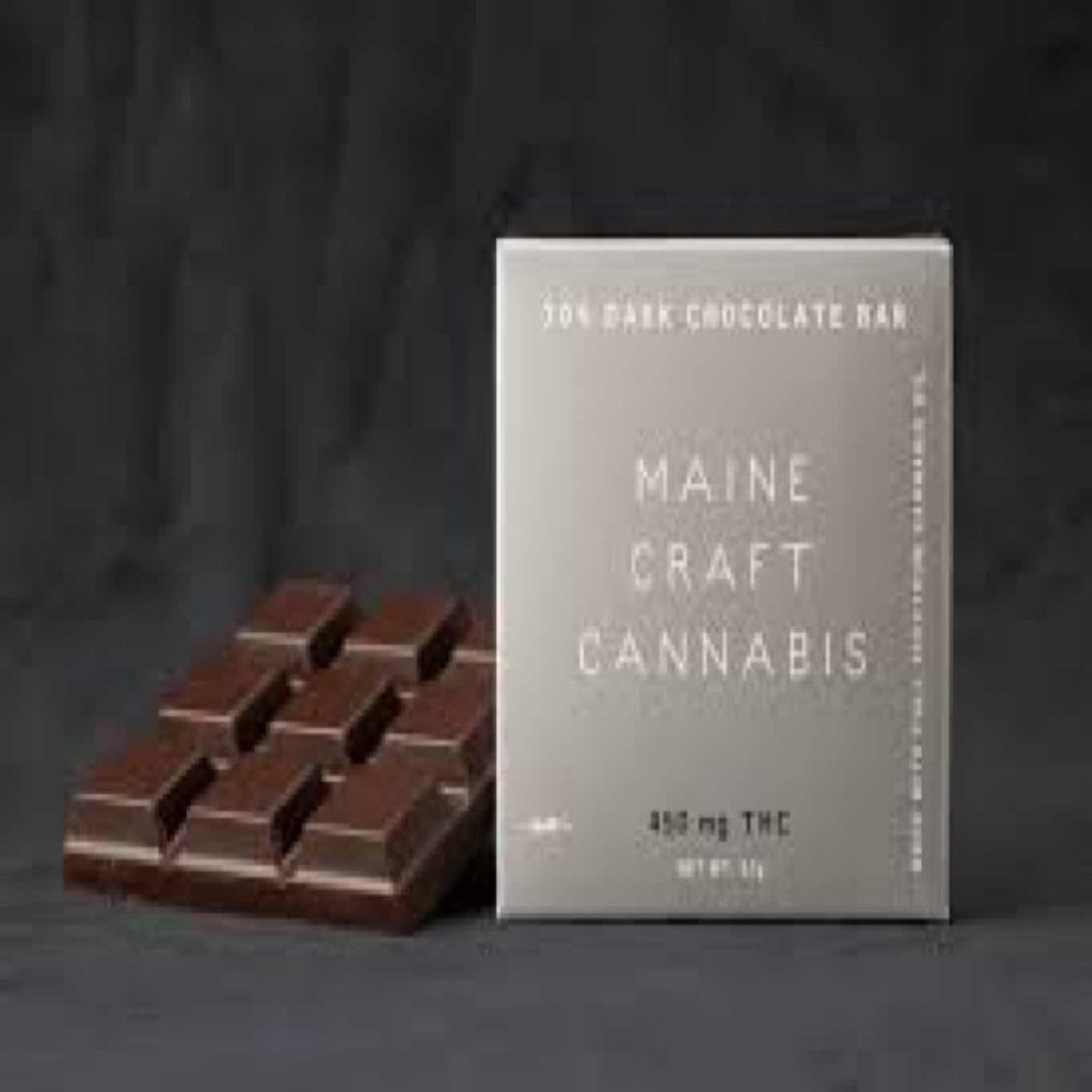 Maine Craft Cannabis Chocolate 450mg Mojito Sativa