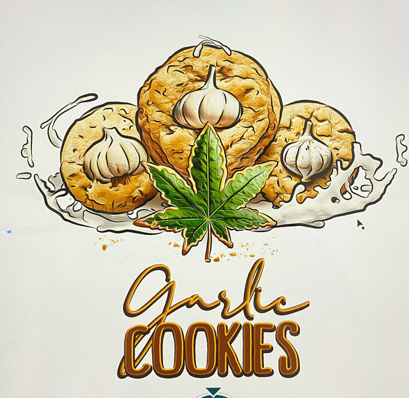 Garlic Cookies - 14g
