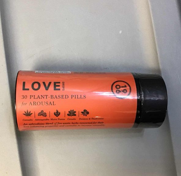 1906 Love Drops Bottle