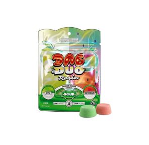 ABX Dab Duos Rosin Gummies Sour 100mg