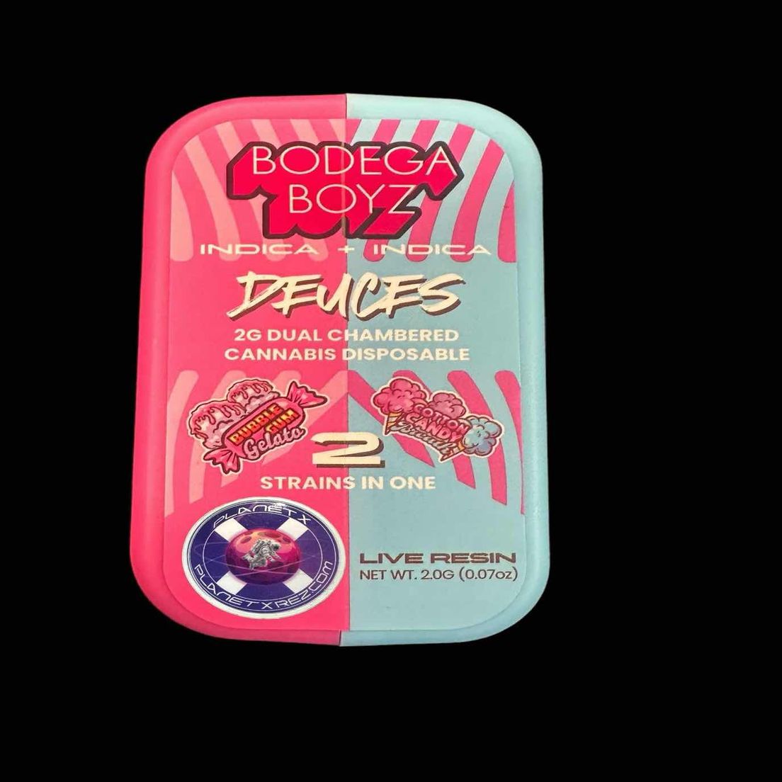 Bodega Boyz 2G Deuces - Bubblegum Gelato x Cotton Candy Breath