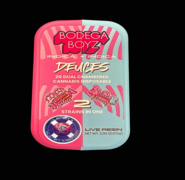 Bodega Boyz 2G Deuces - Bubblegum Gelato x Cotton Candy Breath