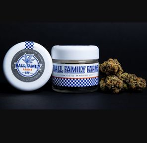 B. Ball Family Farms 3.5g Flower - Quality 9.5/10 - Miyagi Do (~24%)