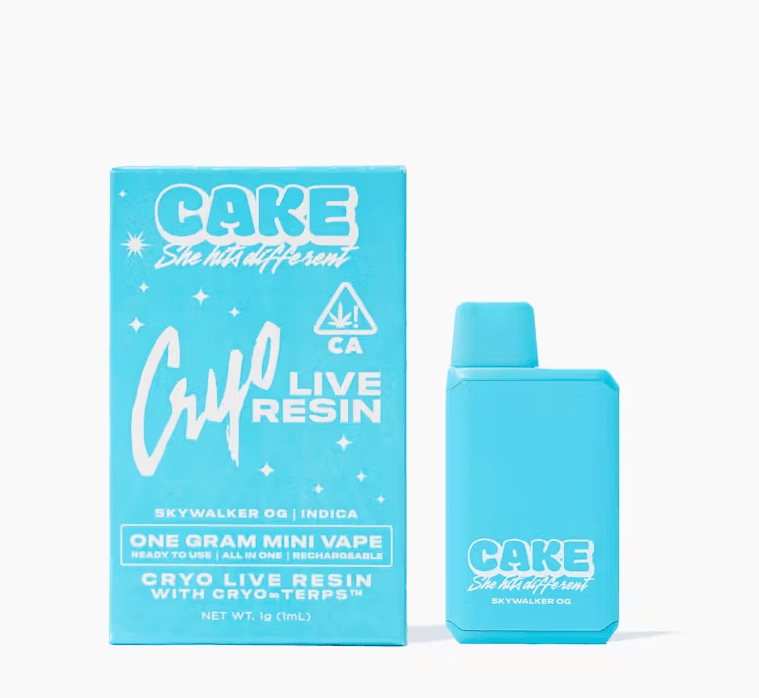 Cake Live Resin AIO Vape Skywalker OG 1g
