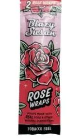 BLAZY SUSAN ROSE WRAP