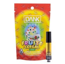 Dank Vapes | Fruity Cereal | Cartridge | 1G