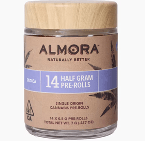 Almora Farm Pre-roll 14pk Grape Gas 7g