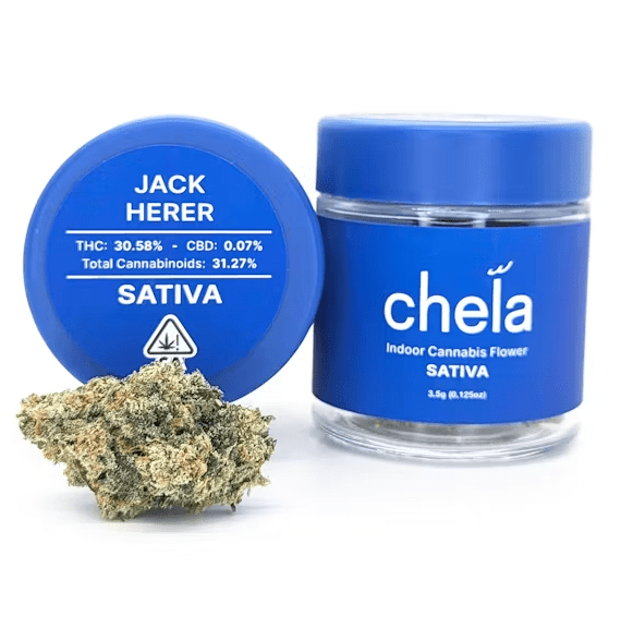 CHELA- 3.5 JACK HERER
