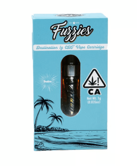 Fuzzies - Vape Cartridge - God's Gift - 1 g