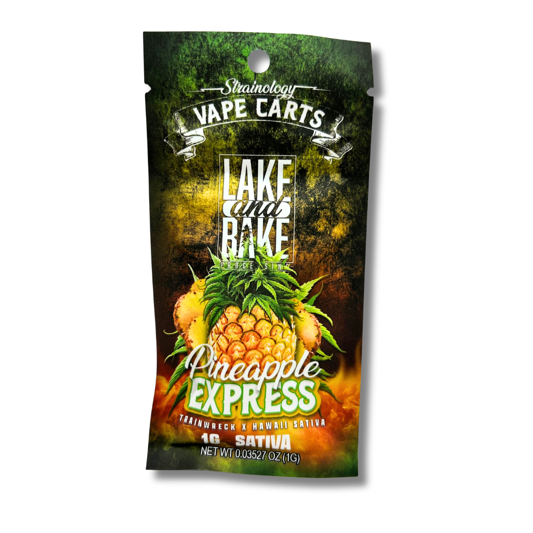 Pineapple Express 1G Cart - Lake and Bake