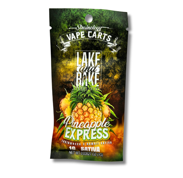 Pineapple Express 1G Cart - Lake and Bake