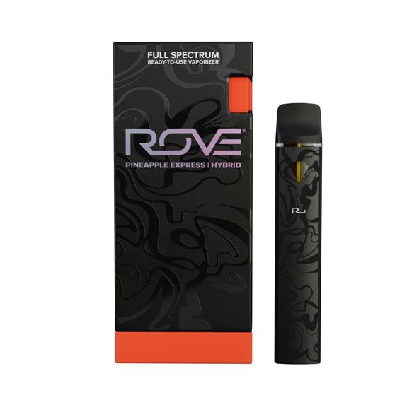 Rove - Pineapple Express Live Resin Diamonds Disposable Vape 1g