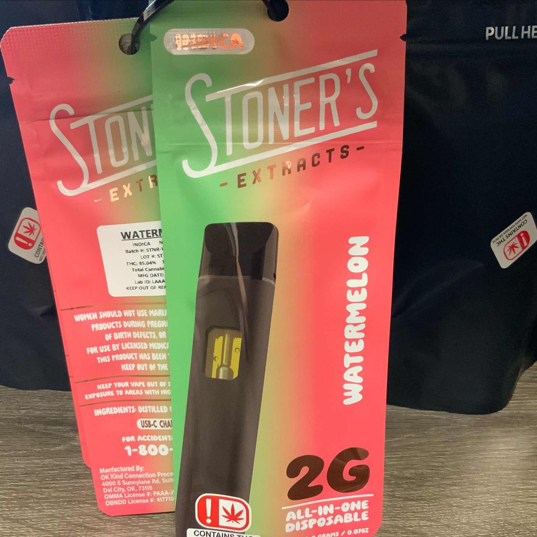 Watermelon Stoners Disposable 2g